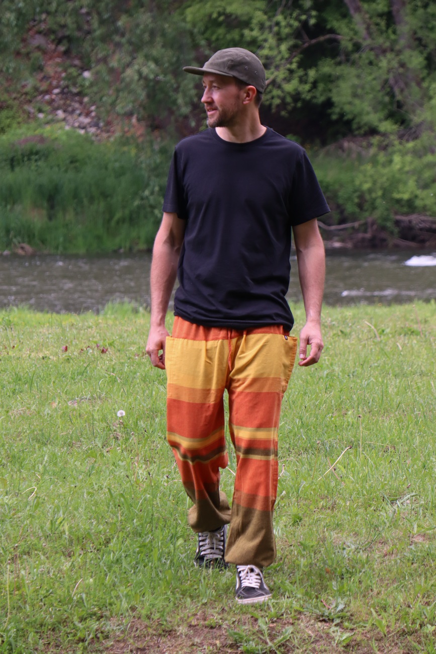 Alladynki nepalskie szarawary Tikcza - obrazek 5