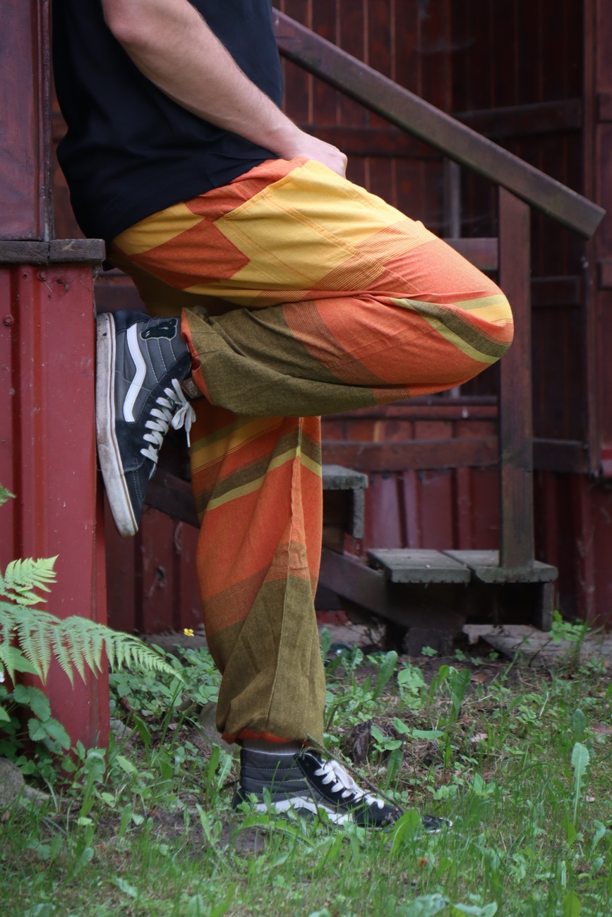 Alladynki nepalskie szarawary Tikcza - obrazek 6