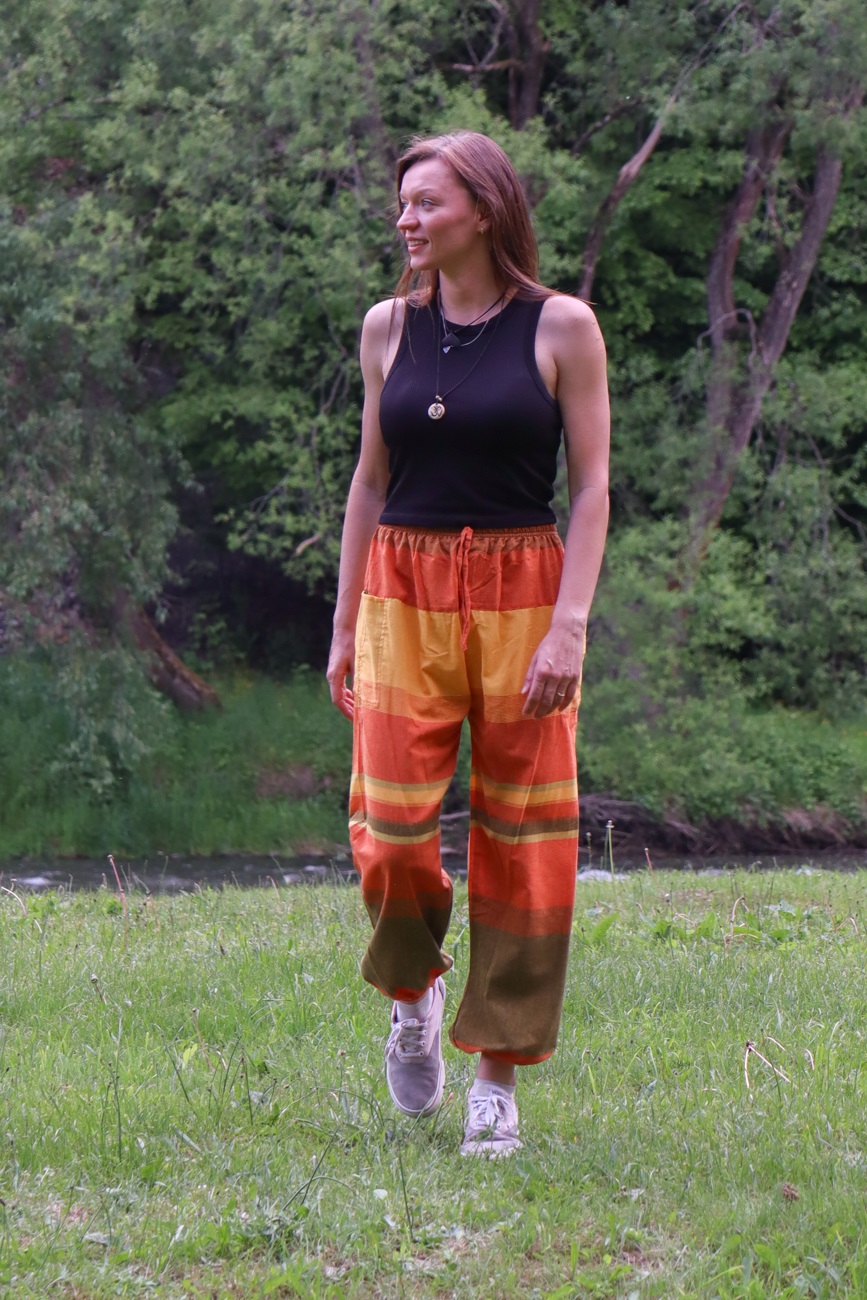 Alladynki nepalskie szarawary Tikcza - obrazek 7