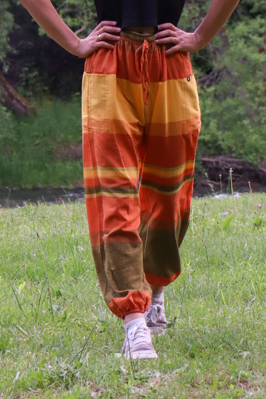 Alladynki nepalskie szarawary Tikcza - obrazek 8