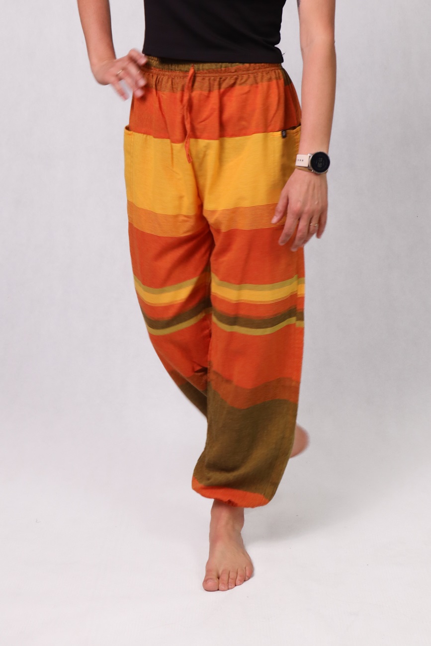 Alladynki nepalskie szarawary Tikcza