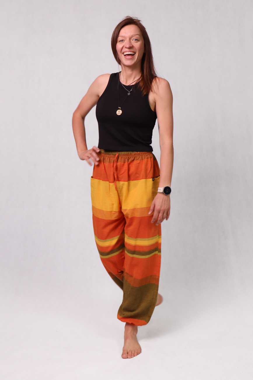 Alladynki nepalskie szarawary Tikcza - obrazek 3