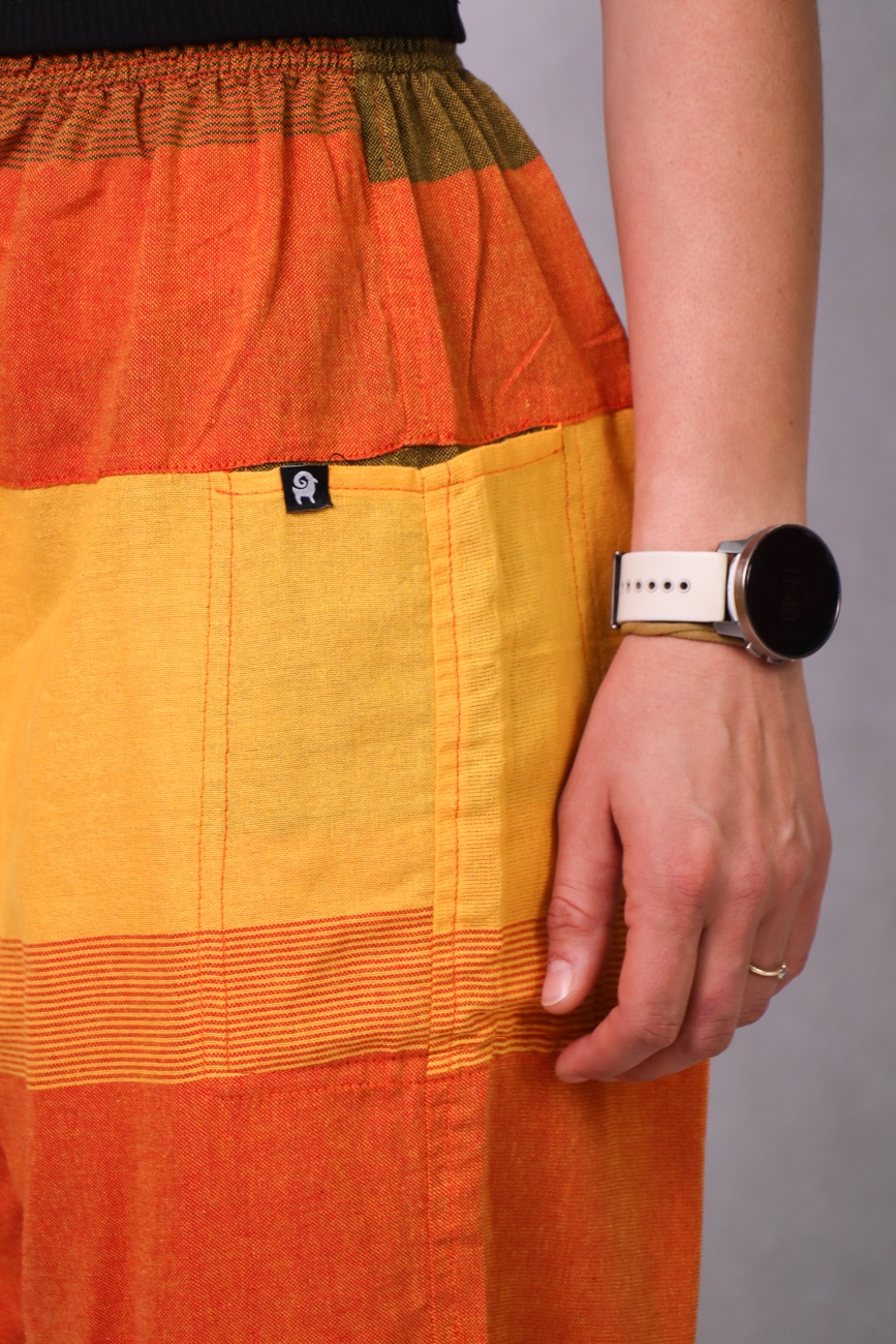 Alladynki nepalskie szarawary Tikcza - obrazek 4