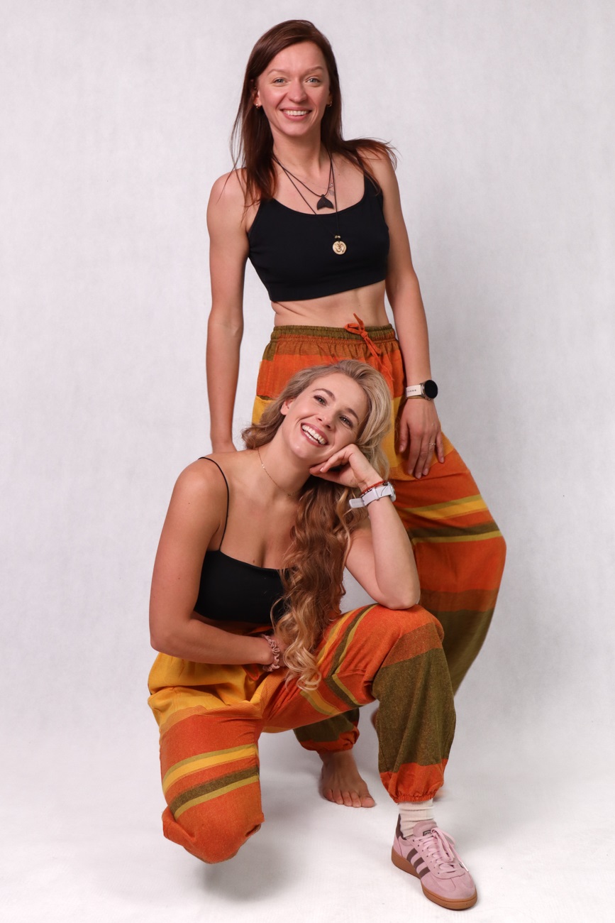 Alladynki nepalskie szarawary Tikcza - obrazek 2