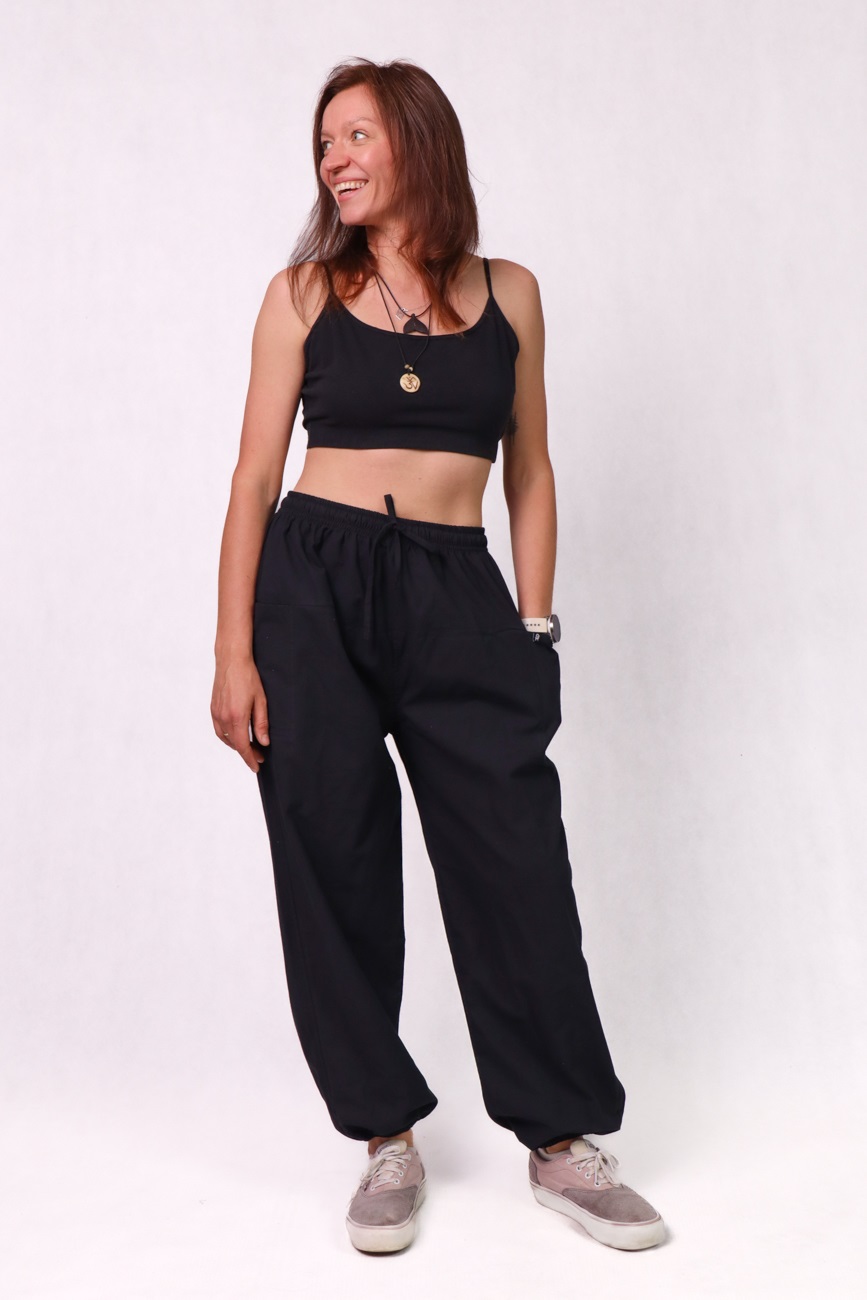 Alladynki nepalskie szarawary Rata - obrazek 2