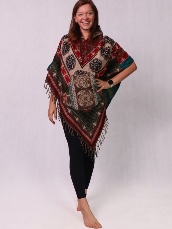 Wyprzedane! Ponczo z Nepalu 01