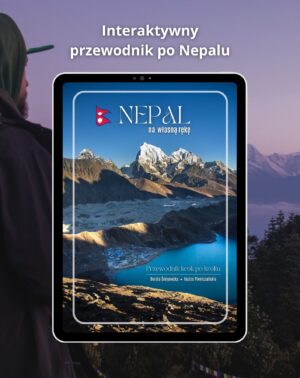 NEPAL na własną rękę. Przewodnik krok po kroku (interaktywny eBook)