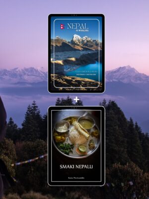 pakiet 2 Pakiet 2 ebooków: Nepal na własną rękę, Smaki Nepalu