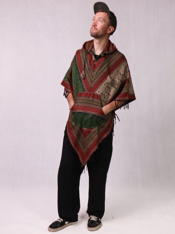 Wyprzedane! Ponczo z Nepalu 02