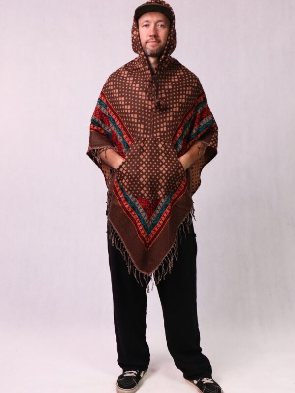 Ponczo z Nepalu 11