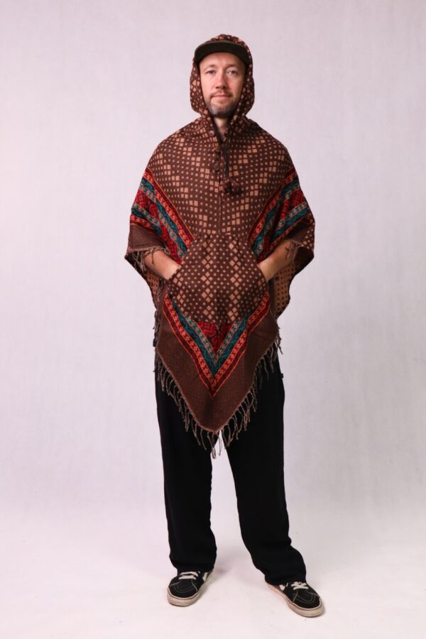 Ponczo z Nepalu 11