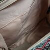 Torba z portfelem kremowa