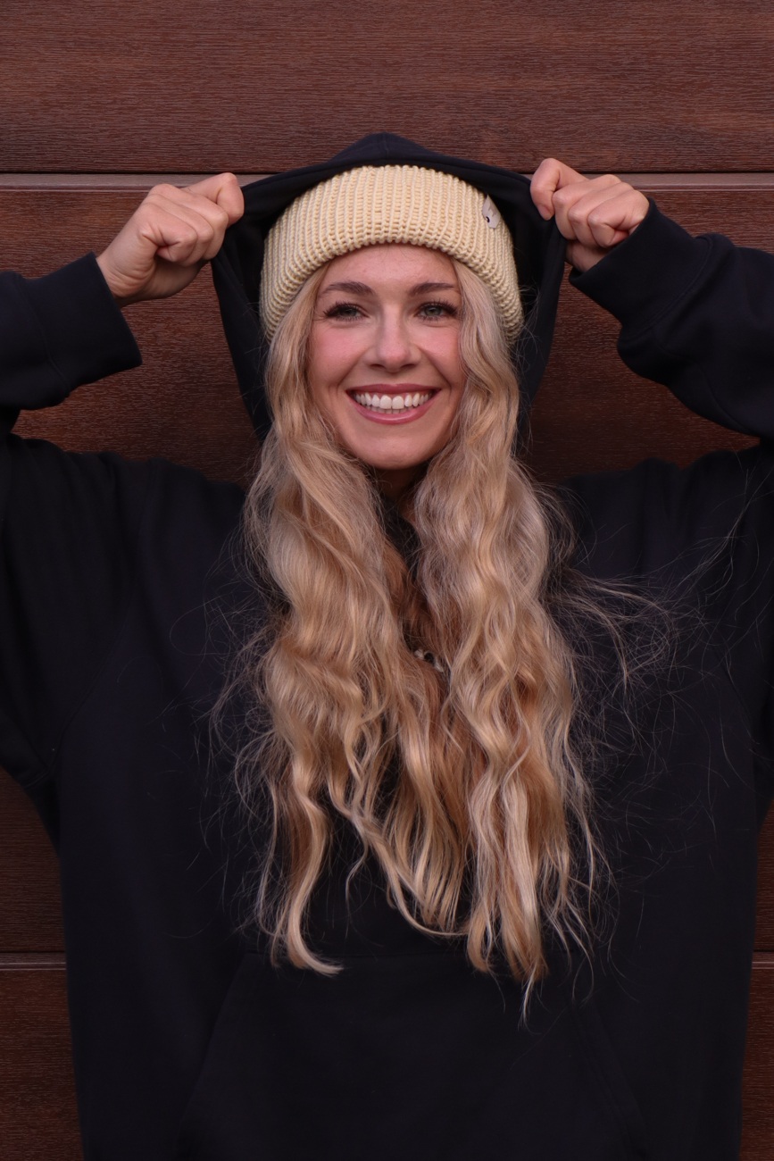 Czapka merino Masełkowa - obrazek 2