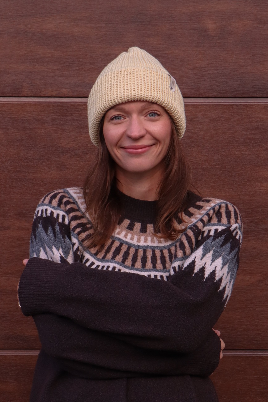 Czapka merino Masełkowa - obrazek 3