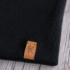 beanie czarna Czapka uniwersalna beanie czarna