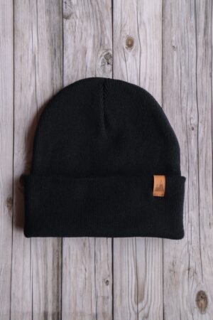 Czapka uniwersalna beanie czarna