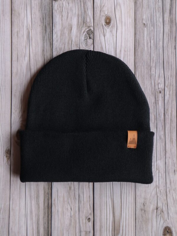 Czapka uniwersalna beanie czarna