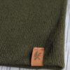 Czapka uniwersalna beanie oliwkowy