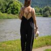 Kombinezon BISTARI & LAURA MARIA, czerń