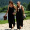 Kombinezon BISTARI & LAURA MARIA, czerń