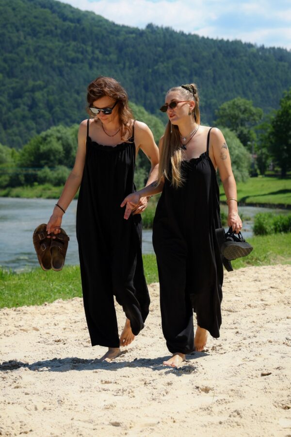 Kombinezon BISTARI & LAURA MARIA, czerń