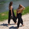 Kombinezon BISTARI & LAURA MARIA, czerń