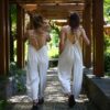 kombinezon beż Kombinezon BISTARI & LAURA MARIA, beż