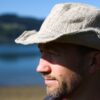 Kapelusz z konopi himalajskiej – beżowy | Bistari