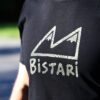 koszulka bistari Koszulka klasyczna BISTARI - czarna
