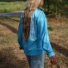 Longsleeve take it slow Longsleeve oversize Take It Slow - niebieski