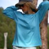 Longsleeve take it slow Longsleeve oversize Take It Slow - niebieski