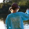 Longsleeve take it slow Longsleeve oversize Take It Slow - niebieski