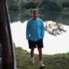 Longsleeve take it slow Longsleeve oversize Take It Slow - niebieski