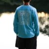 Longsleeve take it slow Longsleeve oversize Take It Slow - niebieski