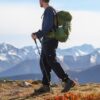 spodnie trekkingowe Spodnie trekkingowe lekkie i szybkoschnące - czarne