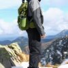 spodnie trekkingowe Spodnie trekkingowe lekkie i szybkoschnące - czarne