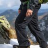 spodnie trekkingowe Spodnie trekkingowe lekkie i szybkoschnące - czarne