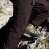 0E3A0418 Spodnie trekkingowe lekkie i szybkoschnące - czekoladowe