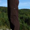 0E3A0477 Spodnie trekkingowe lekkie i szybkoschnące - czekoladowe